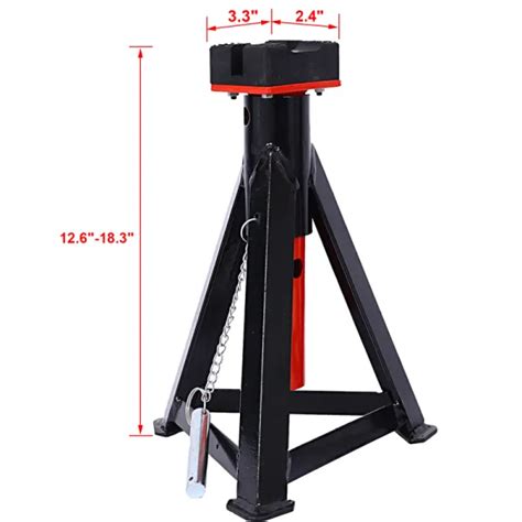 Dropship 3 Ton Jack Stand Pair Of Axle Stands To Sell Online At A