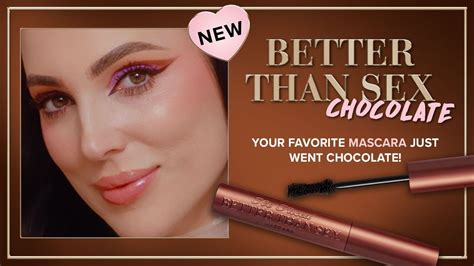 Better Than Sex Mascara Went CHOCOLATE YouTube