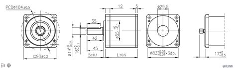 IG 90W Planetary Gearbox Product Shayangye