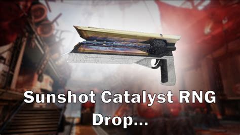 Can I Get The Sunshot Catalyst YouTube