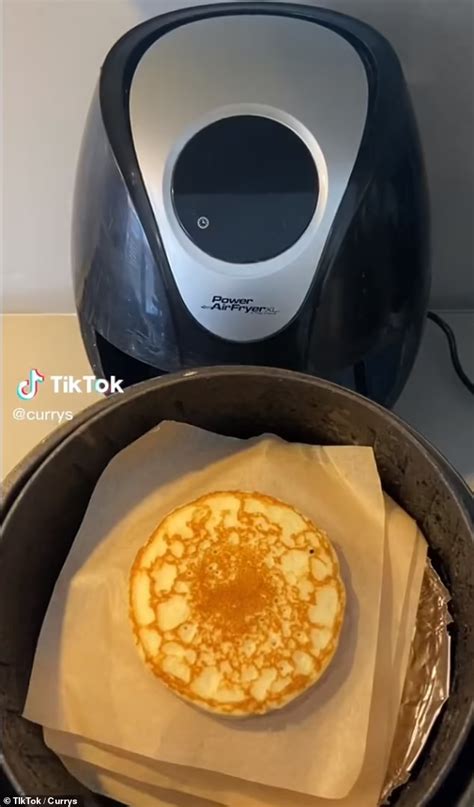 How To Make American Pancakes In The Air Fryer Five Minutes Air Fryer