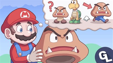 What If Mario Disguised Himself As A Goomba Youtube