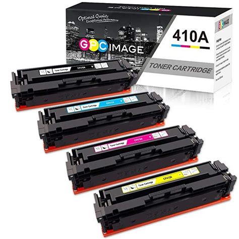 GPC Image Compatible Toner Cartridge Replacement For HP 410A CF410A