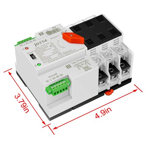 Jotta Interruptor De Transferencia Autom Tica Tipo Pc Pv Ats Para