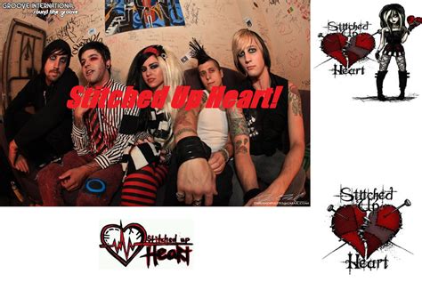 Stitched Up Heart! by usherloveromg on DeviantArt