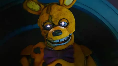 La película de FNAF tenía un final distinto y más perturbador