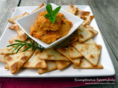 Basil Rosemary Sundried Tomato Hummus Sumptuous Spoonfuls