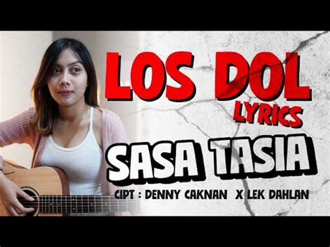 Los Doll Lirik Denny Caknan Cover By Sasa Tasia Youtube