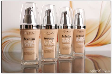 Тональный крем L'Oreal Paris Alliance Perfect - отзывы - Olga Blik
