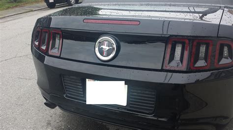 2014 Rear Deck Lid Paint Black Page 2 Ford Mustang Forum