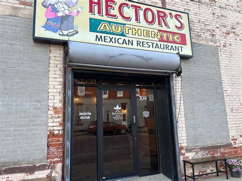 Hector's Mexican Restaurant | 104 W Lafayette St, LaGrange, IN 46761, USA