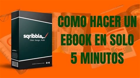 Como Crear Un Ebook Paso A Paso En Minutos Tutorial Rese A Sqribble