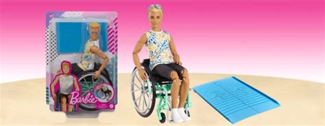 Barbie na wózku inwalidzkim Lalka Mattel inna niż wszystkie