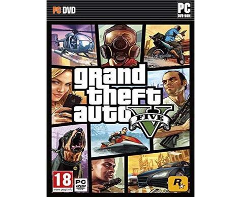 Grand Theft Auto V (GTA 5) Complete PC GAME in DVD - Leyjao.pk