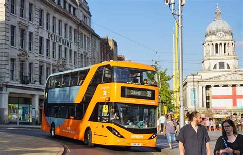 Nottingham City Transport SHOWBUS BUS IMAGE GALLERY