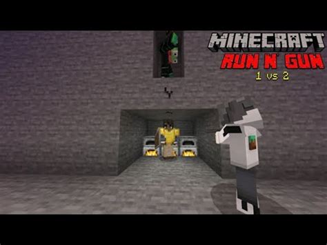 Minecraft Survivor VS 2 Gunmen YouTube