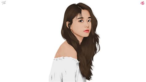 Download Tzuyu Fan Art Wallpaper