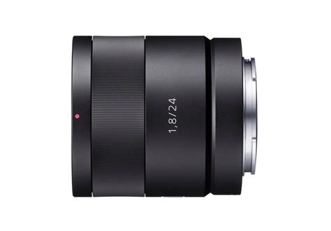 Sony Carl Zeiss 24mm F1.8 ZA Sonnar T* E-mount lens info