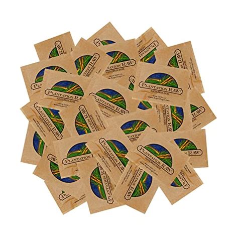 Rogers Lot de 100 sachets de sucre blanc granulé Rogers Plantation