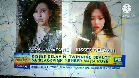 Kisses Delavin At Rose Ng Blackpink Magkambal Youtube