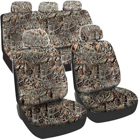 Amazon Carscover Real Full Camo Seat Covers For Auto Truck Car Suv