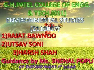 Components of environment | PPT 