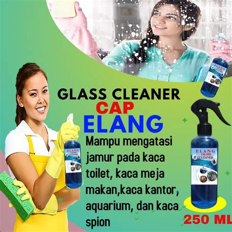 Jual Glass Cleaner Elang Cairan Pembersih Kaca Kaca Gedung Kaca Kamar