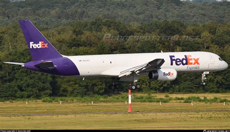 N Fd Fedex Express Boeing Sf Photo By Demo Borstell Id