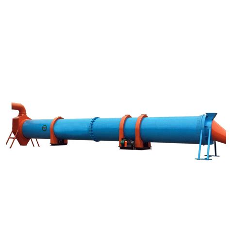 China Rotary Dryer Factory And Suppliers Kingoro