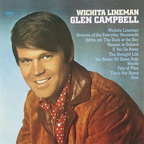 Glen Campbell – Wichita Lineman Lyrics | Genius Lyrics