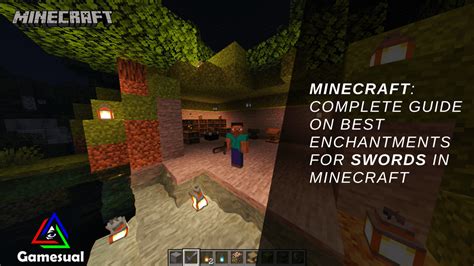 Minecraft Best Enchantments For Swords Top 10 Gamesual