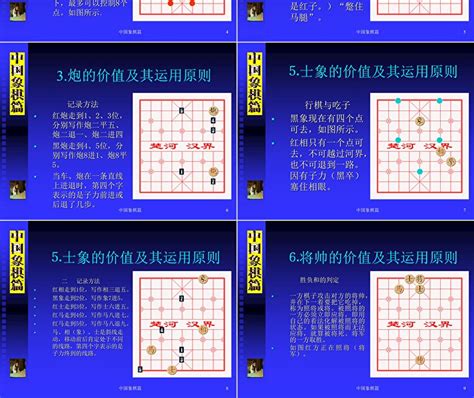 象棋第二单元介绍各子的价值与运用原则ppt卡卡办公