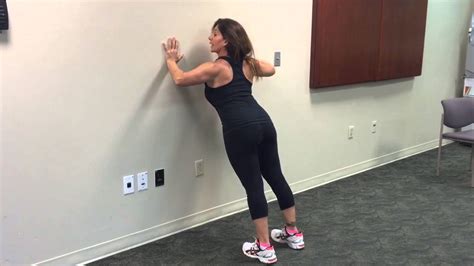 Fit Tip Wall Push Ups Youtube