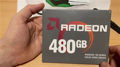 Обзор SSD диска АMD Radeon R5 480GB 2.5" SATA III TLC (R5SL480G) из ...