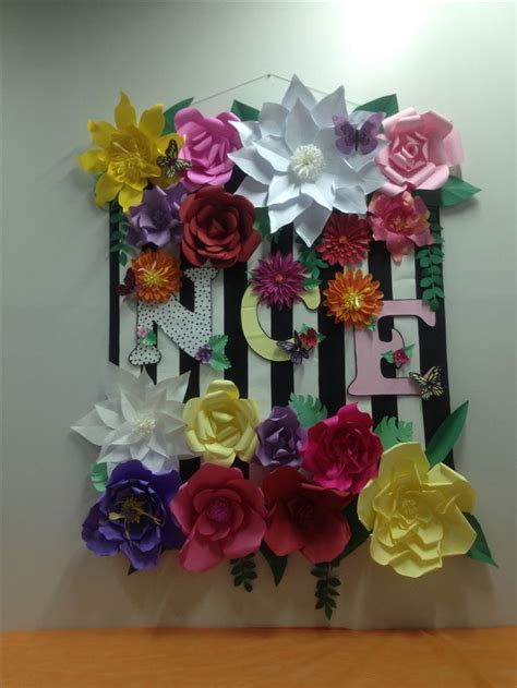 Pin By Lara Moreira Farias On Flores Papel Paper Flowers Colored