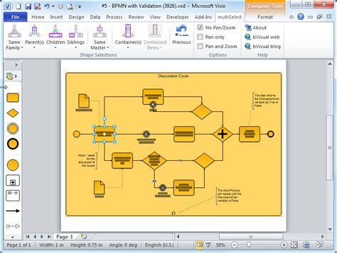 Visio Database Shapes