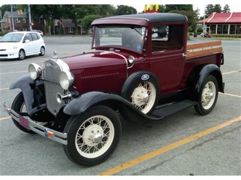 1931 Ford Model A Roadster Pickup For Sale Cc 1067190