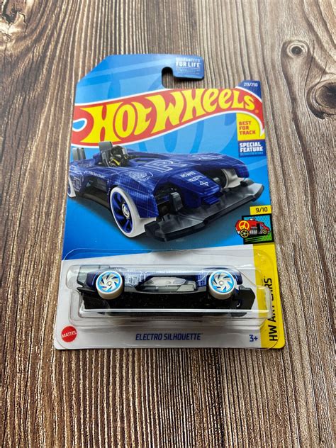Hot Wheels NIB Electro Silhouette Hot Wheels HW Art Cars Etsy
