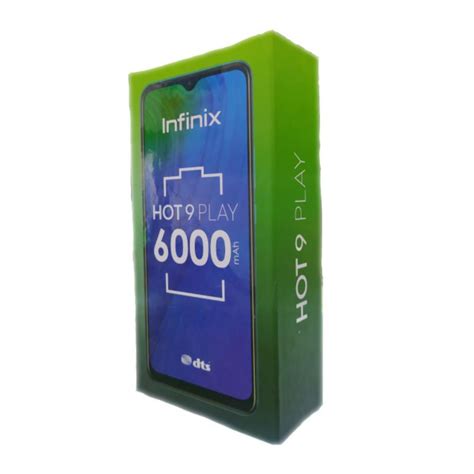 Jual Dos Book Dus Box Dusbuk Original Infinix Hot 9 Play Shopee Indonesia