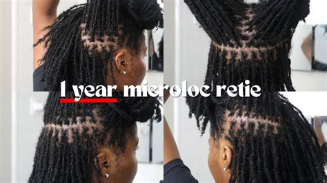 Interlocking Dreadlocks Retie Microlocs 2 Point Rotation