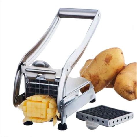 Hot Sale Stainless Steel Potato Cutter Cutting Chips Machine Kitchen