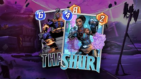 Marvel Snap Patch Nerfs Dominating Thanos And Shuri Decks