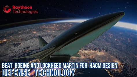 The Us Air Force Selects Raytheon In 985m Hypersonic Attack Cruise