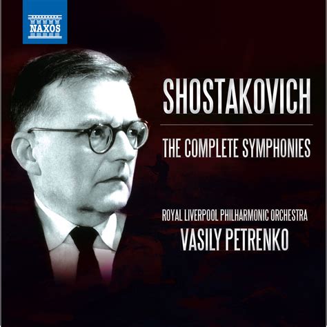 Vasily Petrenko - Shostakovich - The Complete Symphonies : Free Download, Borrow, and Streaming ...