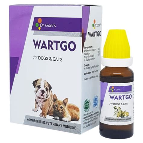 Wartgo Homeopathic Drops 20 Ml Pet Central