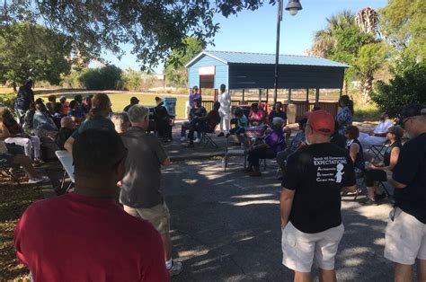 Unity Cookout Draws Crowd To Share With Current Former City