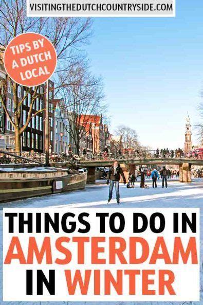 How To Spend Winter In Amsterdam Amsterdam Travel Amsterdam