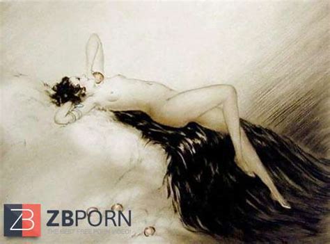 Drawn EroPorn Art Louis Icart ZB Porn