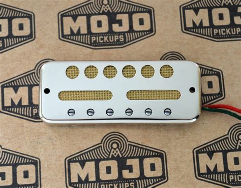 Gold Foil Mojo Pickups