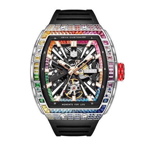 Geya Montre M Canique Existent Pour Homme Modules Cadran Seton Avec